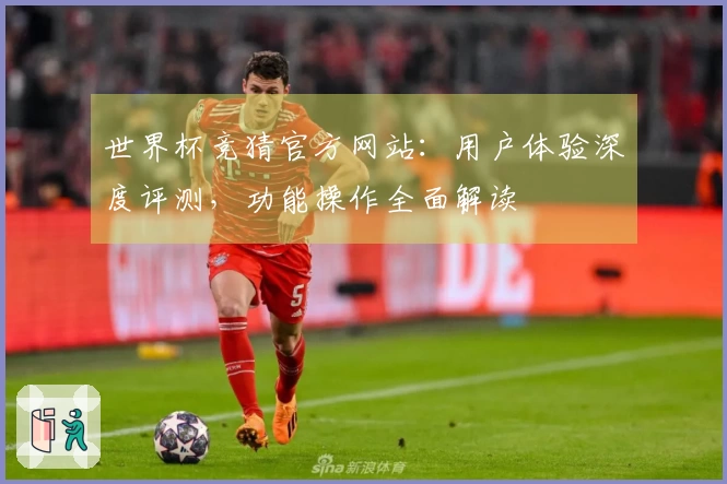 世界杯竞猜官方网站：用户体验深度评测，功能操作全面解读